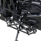 Arlen Ness Diamond Floorboards Black Aluminum Driver Fit Bolt-On 410-053