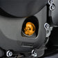 Daytona Bullet Oil Filler Cap M20xP2.5 Gold Aluminum with O-ring & Wire-lock 98401
