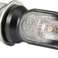Daytona LED Turn Signal Pair ECE Approved Bolt-On Black D-Light Indicator 80758