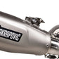 Akrapovic Slip-On Line Muffler TI For Kawasaki Z 650 RS 22-24 S-K6SO8-HCQT