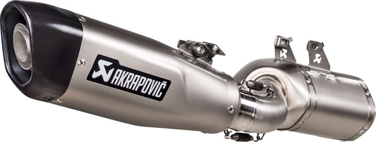 Akrapovic Slip-On Line Muffler TI For Kawasaki Z 650 RS 22-24 S-K6SO8-HCQT