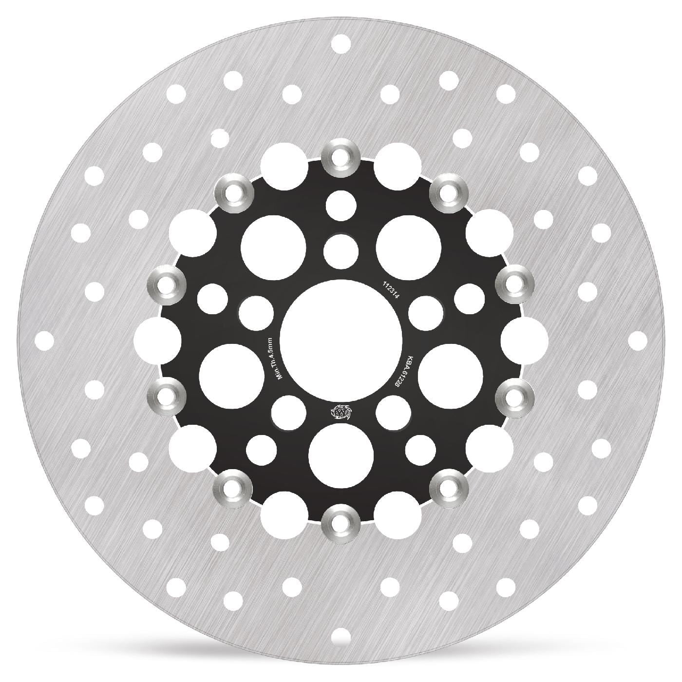 Moto-Master Halo Series Floating Rotor For Harley FLFBS 1868 2008-2024 112314