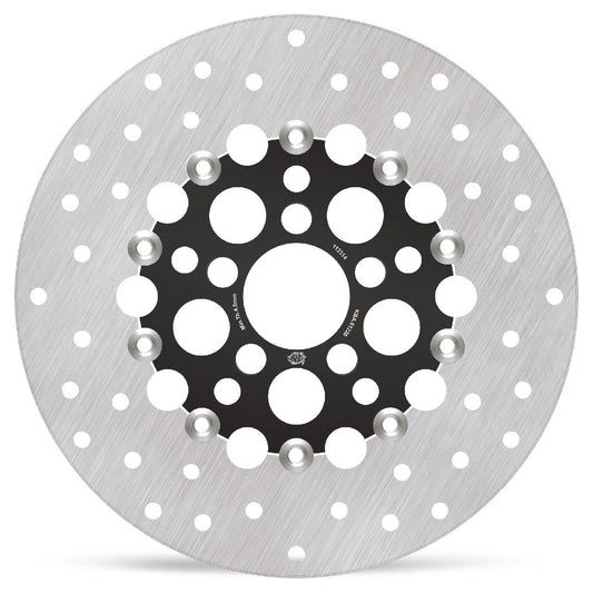 Moto-Master Halo Series Floating Rotor For Harley FLFBS 1868 2008-2024 112314