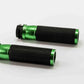 Puig Hi-Tech Ascent Hand Grips 123mm Green 21029N
