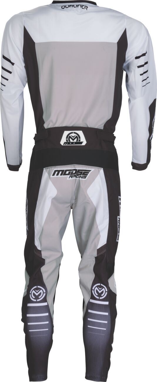 Moose Racing Jersey Qualifier Black/White