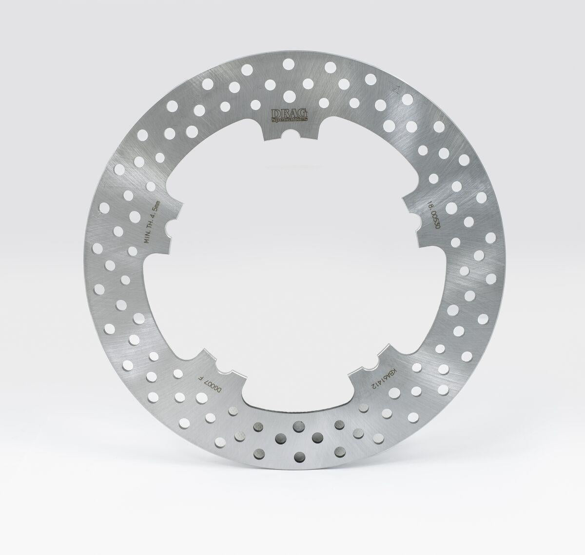 Drag Specialties F Series Brake Rotor For Harley FXDL 1690 2006-2017 DG007F