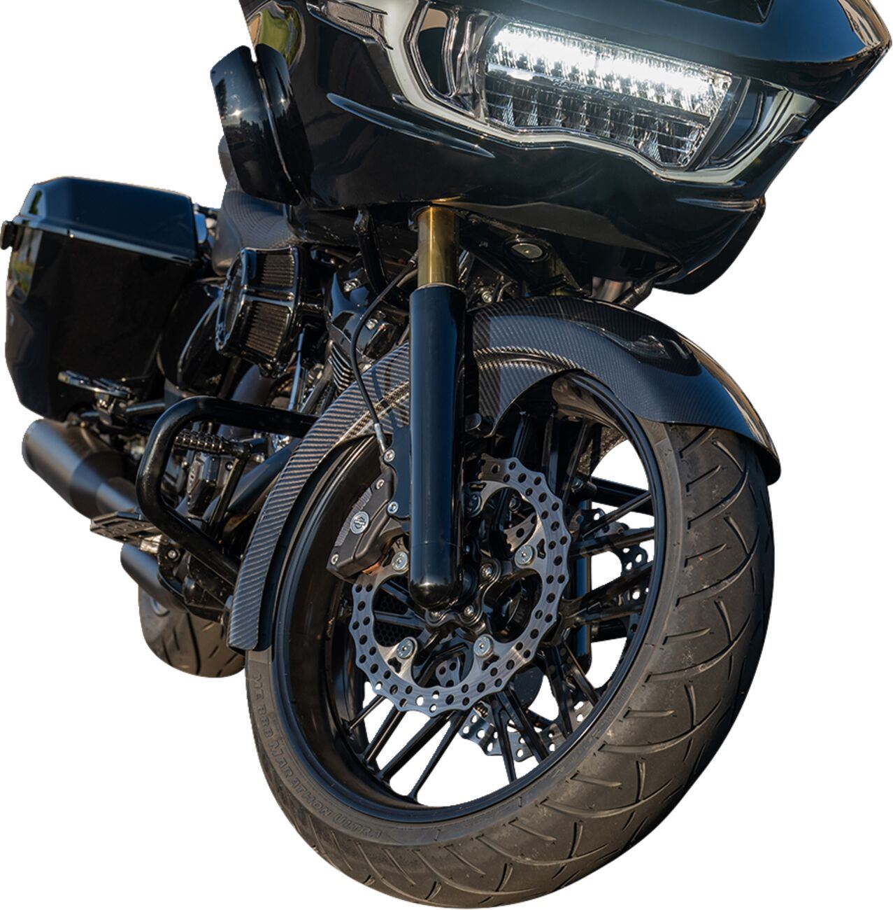 WRS 21" Wide Wrapper Fender For Harley Davidson FLHX 2023-2024 210-031
