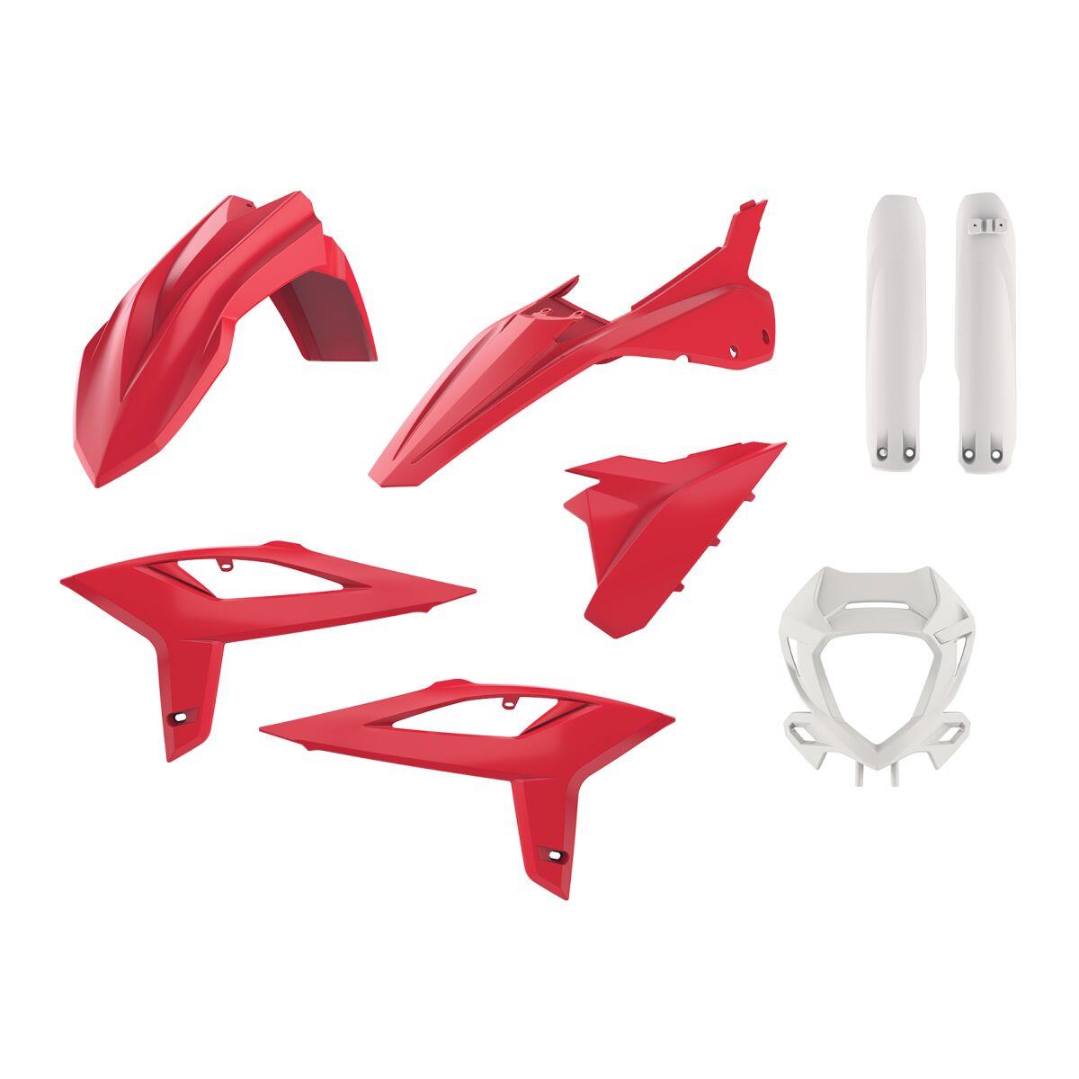 Polisport Full Body Kit Replacement For Beta RR 125 2020-2022 Red 91024