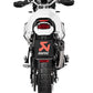 Akrapovic Slip-On Line Muffler TI For Ducati Desert X 950 22-24 S-D9SO19-HJAT