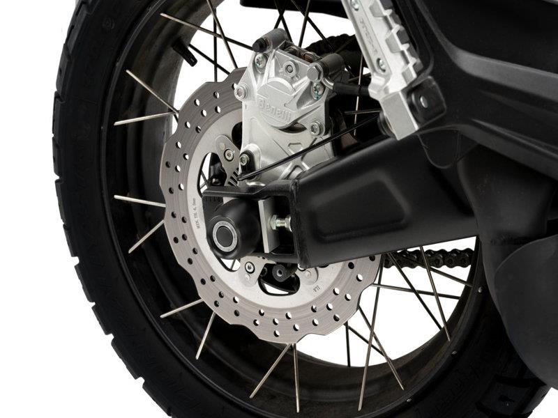 Puig PHB19 Swing Arm Protector Black 1646A