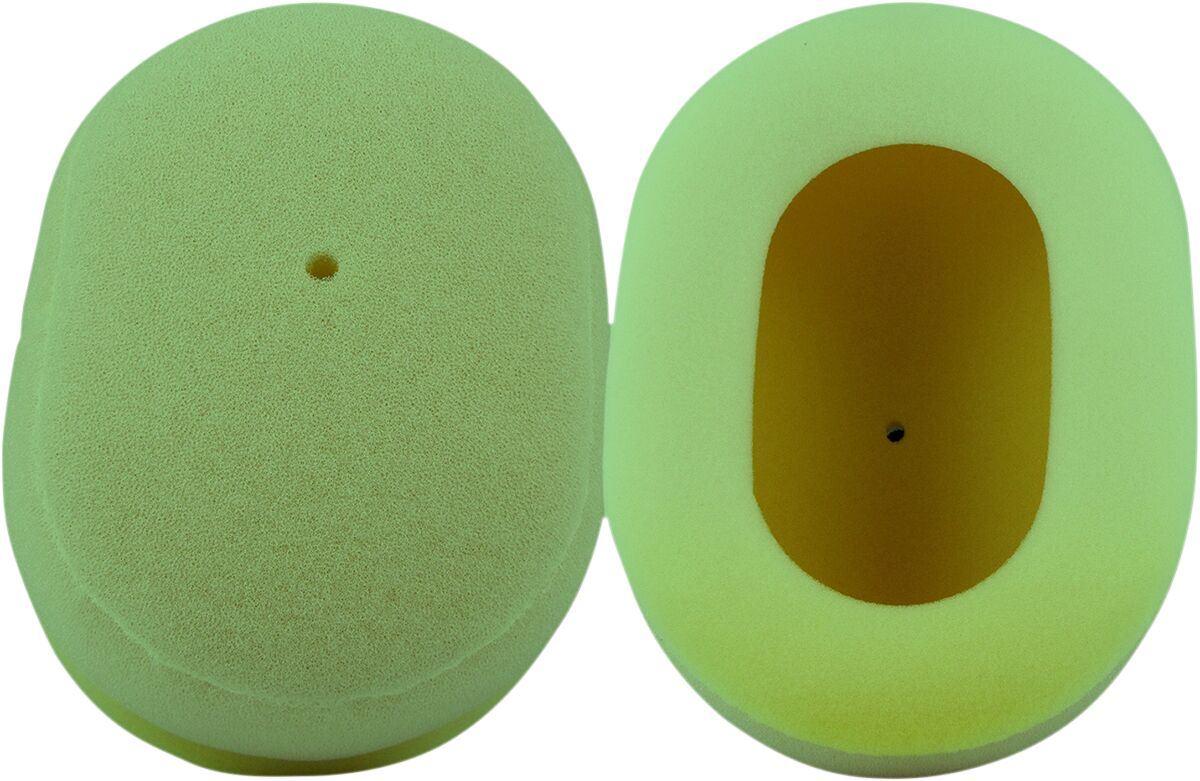 No Toil Pre-Oiled Air Filter For Yamaha TT-R 250 2001-2006 Foam Green 2804