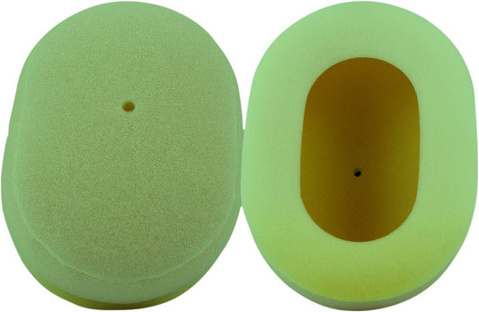 No Toil Pre-Oiled Air Filter For Yamaha TT-R 250 2001-2006 Foam Green 2804