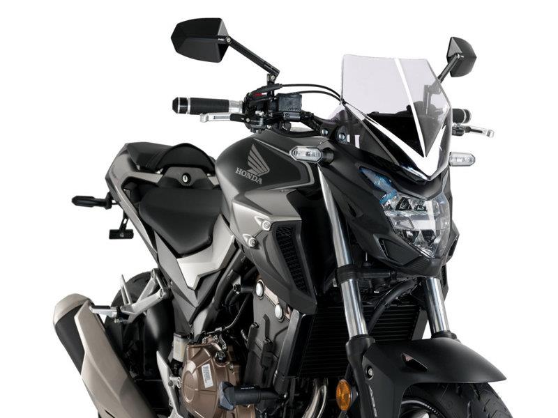 PUIG New Generation Sport Screen Clear for Honda CB500 F 16-24 21412W