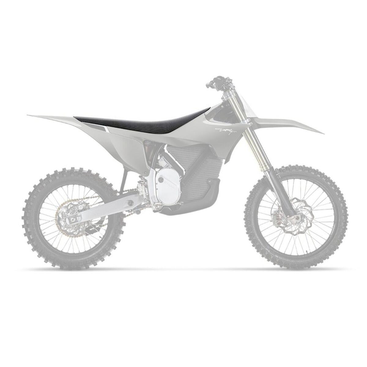 Blackbird Racing Seat Cover Pyramid For Stark Varg 2024-2025 Black 1L00G