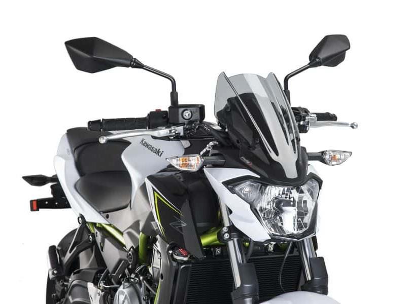 PUIG New Generation Sport Screen Clear for Kawasaki Z650 17-19 9588W