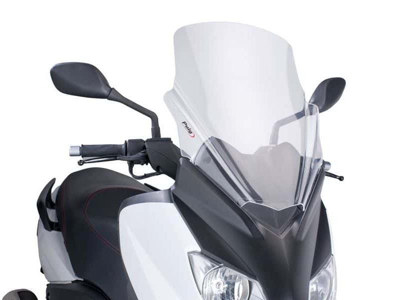 PUIG V-Tech Line Touring Screen Clear for Yamaha XMax 125/250 10-13 6259W