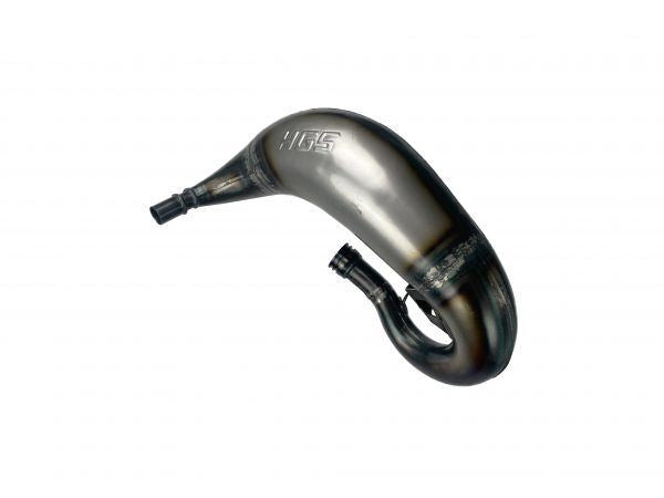 HGS High Performance Front Pipe For KTM SX 50 24-25 Grey Steel Xt-524-H00