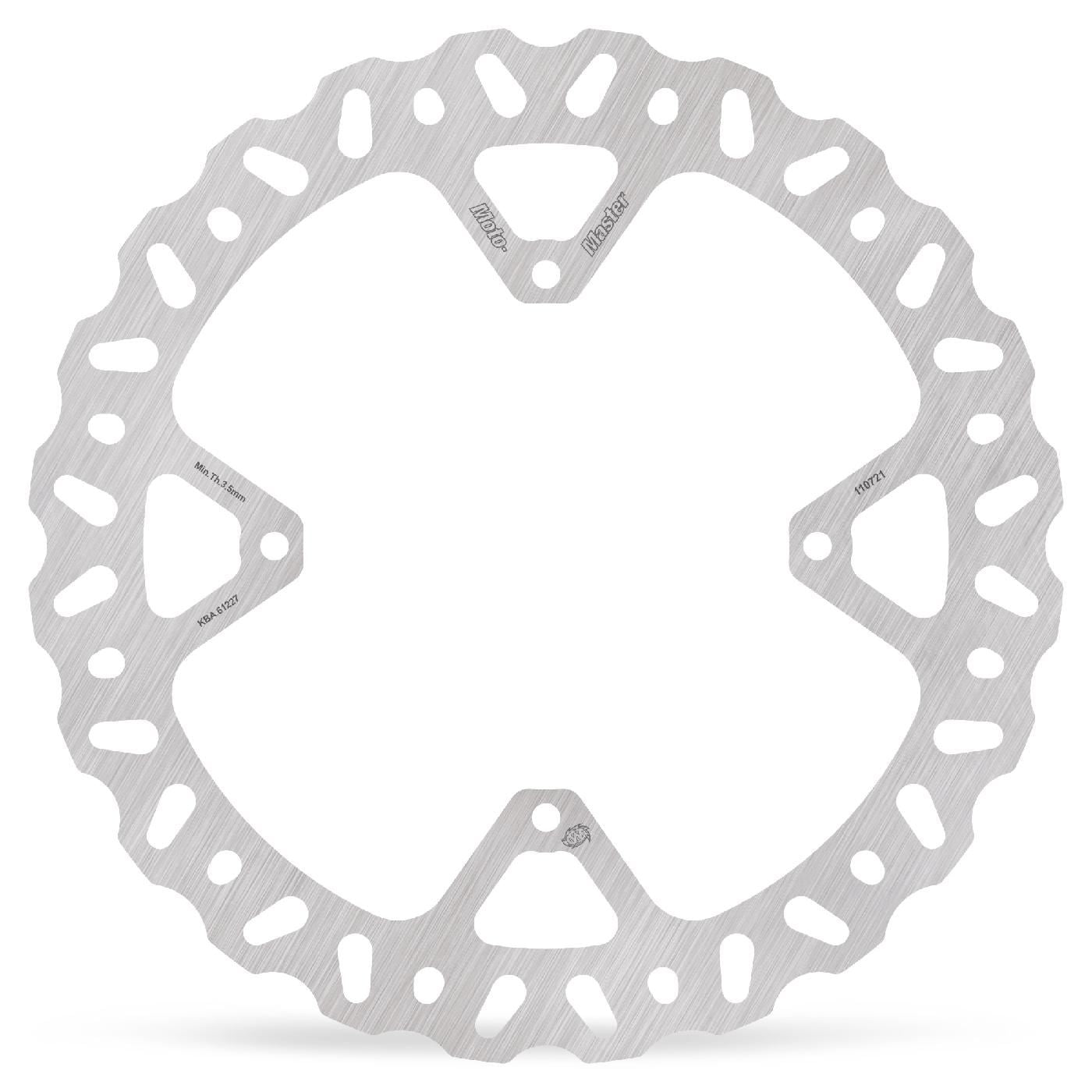 Moto-Master Nitro Brake Disc For TM Racing TM EN 300 ES FI 2004-2024 110721
