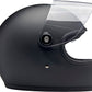 BILTWELL Gringo S White, Black Motorcycle Helmet