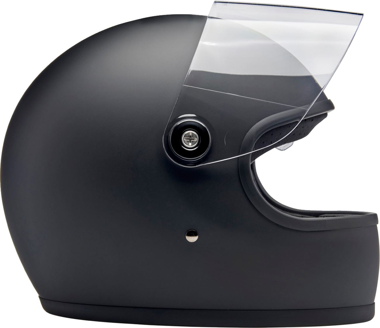 BILTWELL Gringo S White, Black Motorcycle Helmet