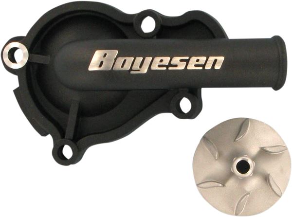 Boyesen Water Pump Cover and Impeller Kit For Honda CRF 450 R 2002-2008 WPK-06B