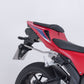 SW MOTECH Pro Blaze Saddlebag Black Nylon Plastic Waterproof BC.HTA.01.740.35000