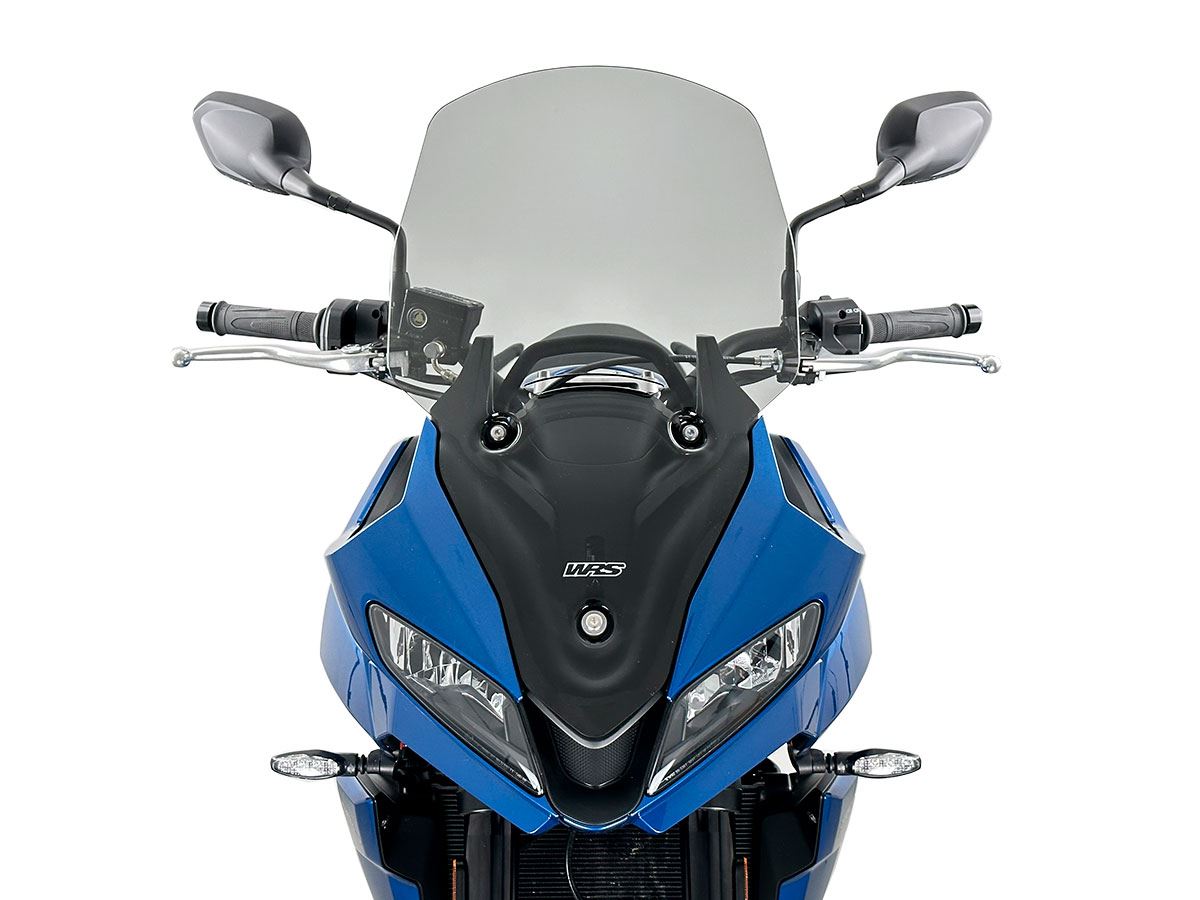 WRS Windscreen Tour Triumph Tiger Sport Smoke Tr008f