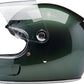 BILTWELL Gringo SV Gloss Green Motorcycle Helmet
