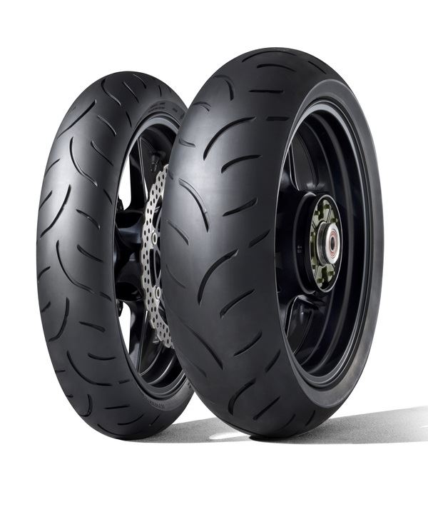 DUNLOP Qualifier II 130/70ZR16 (61W) TL Tyre