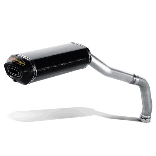 Akrapovic Slip-On Line Muffler TI/CF For Honda CBR 1000 06-07 S-H10SO5T-HWC