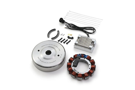 DAYTONA Alternator Kit Mosfet Chrome 80647