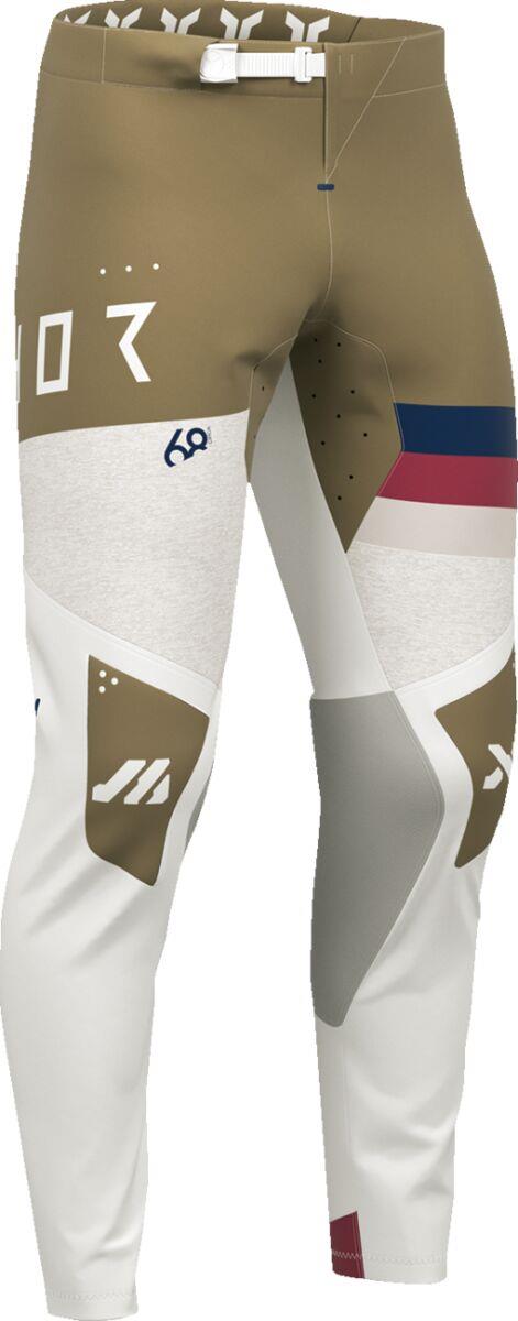 THOR Sportmode League Pants Tan/White