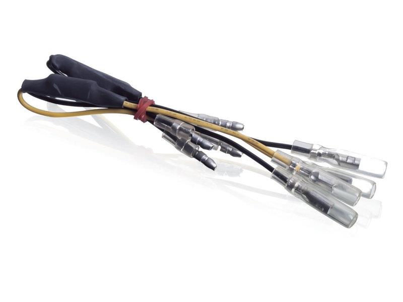 Puig Indicator Connector Lead 180mm Black 21016L