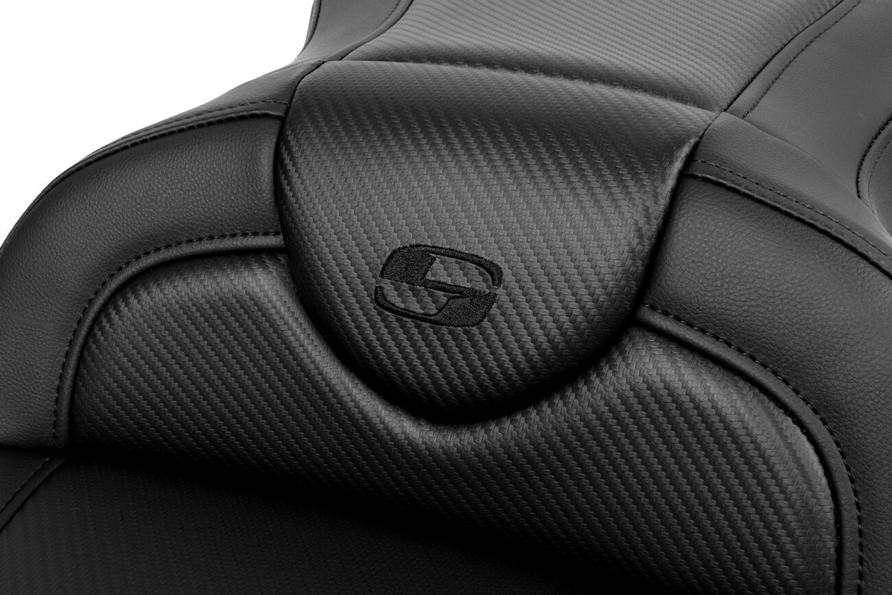 Saddlemen Roadsofa Seat For Harley Davidson FLHTK 1868 08-19 808-07B-18500