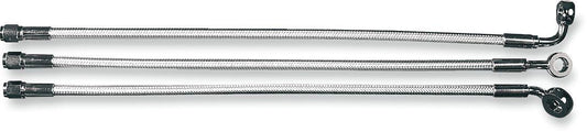 Magnum Shielding Length Designer Series Braided Front Upper Brake Line Kit 37927