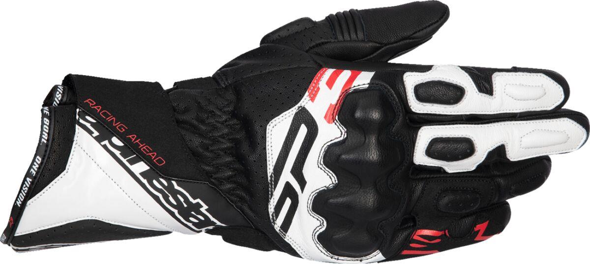 ALPINESTARS SP-3 Gloves Black/White/Red