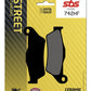 Sbs HF Street Ceramic Organic Brake Pads For BMW S 1000 XR 1994-2021 742HF