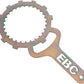 EBC Clutch Removal Tool For Honda CRF 1000 L 1968-2020 Brass Gold CT009