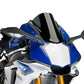 PUIG Z-Racing Screen Black for Yamaha YZF R1/M 15-19 7648N