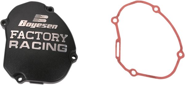 Boyesen Factory Ignition Cover For Yamaha YZ 125 2005-2027 SC-33AB