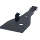 AXP RACING Central Skid Plate For Yamaha YFM 700 06-19 Black AX6058