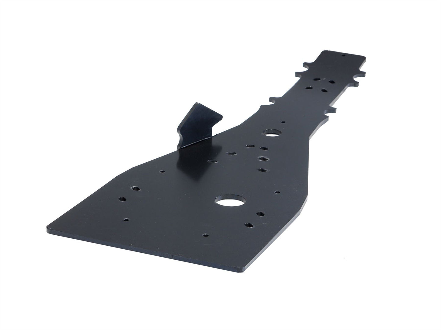 AXP RACING Central Skid Plate For Yamaha YFM 700 06-19 Black AX6058