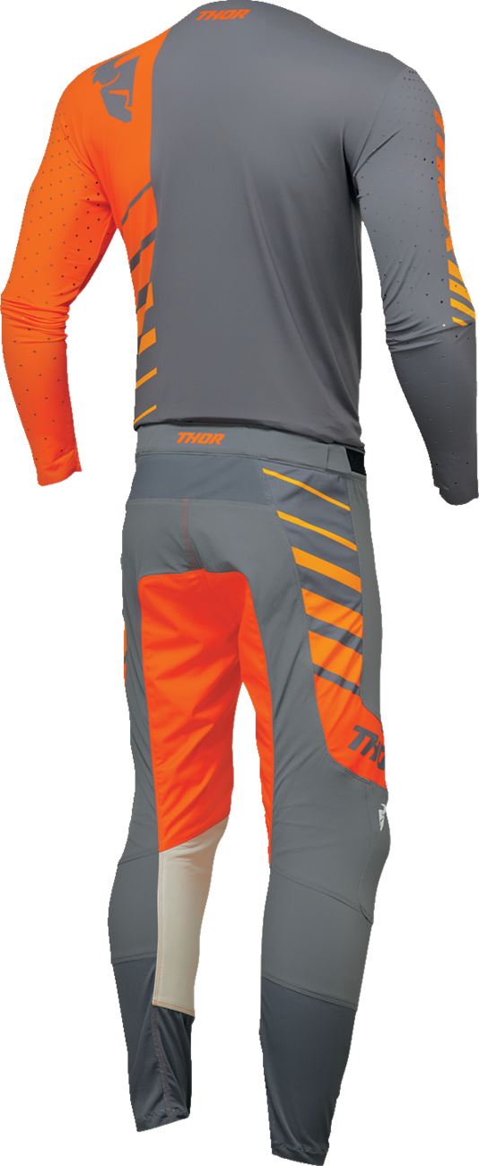 Thor Jersey Prime Analog Charcoal/Orange 24 Model