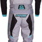 Moose Racing Jersey Qualifier Gray/Teal