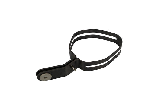 Akrapovic Replacement Exhaust And Muffler Clamp Black CF P-MCCZ34