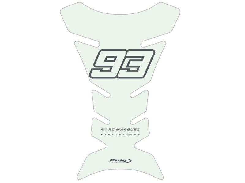 Puig 93 Tank Pad Clear 3539H