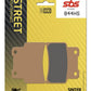 Sbs HS Street Excel Sintered Front Brake Pads For Aprilia SL 900 2006-2024 844HS