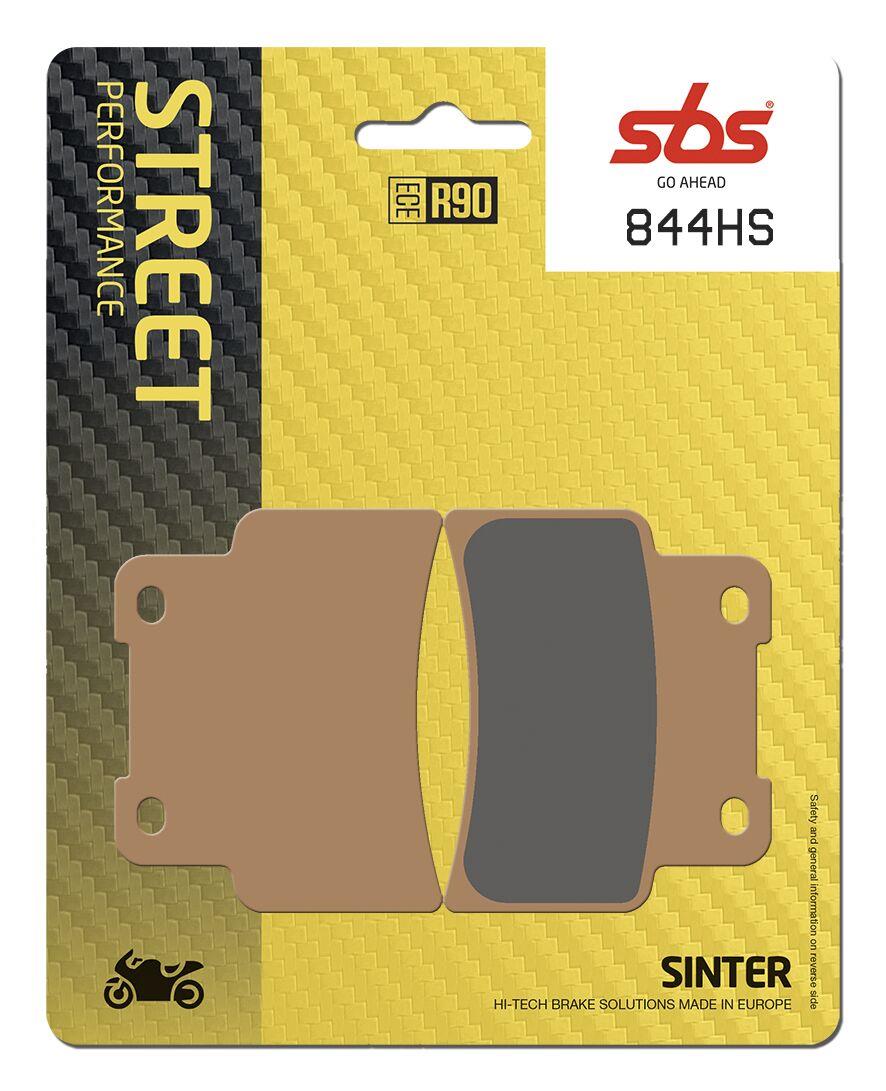 Sbs HS Street Excel Sintered Front Brake Pads For Aprilia SL 900 2006-2024 844HS