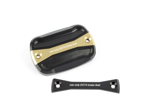Gilles Tooling Brake Fluid Reservoir Cap For Yamaha XP 560 T-Max 12-22 BRC-09-BG