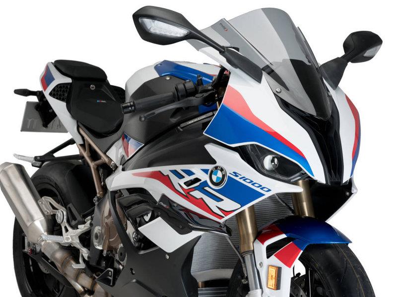 PUIG Sport Downforce Spoilers Red for BMW S1000 RR 19-22 3636R